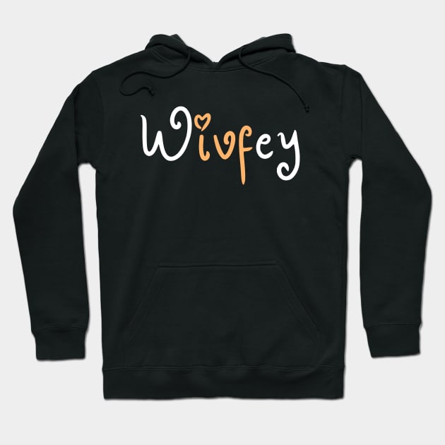 Cute IVF Shirt for Wivfey IVF Transfer Day Hoodie by WaBastian